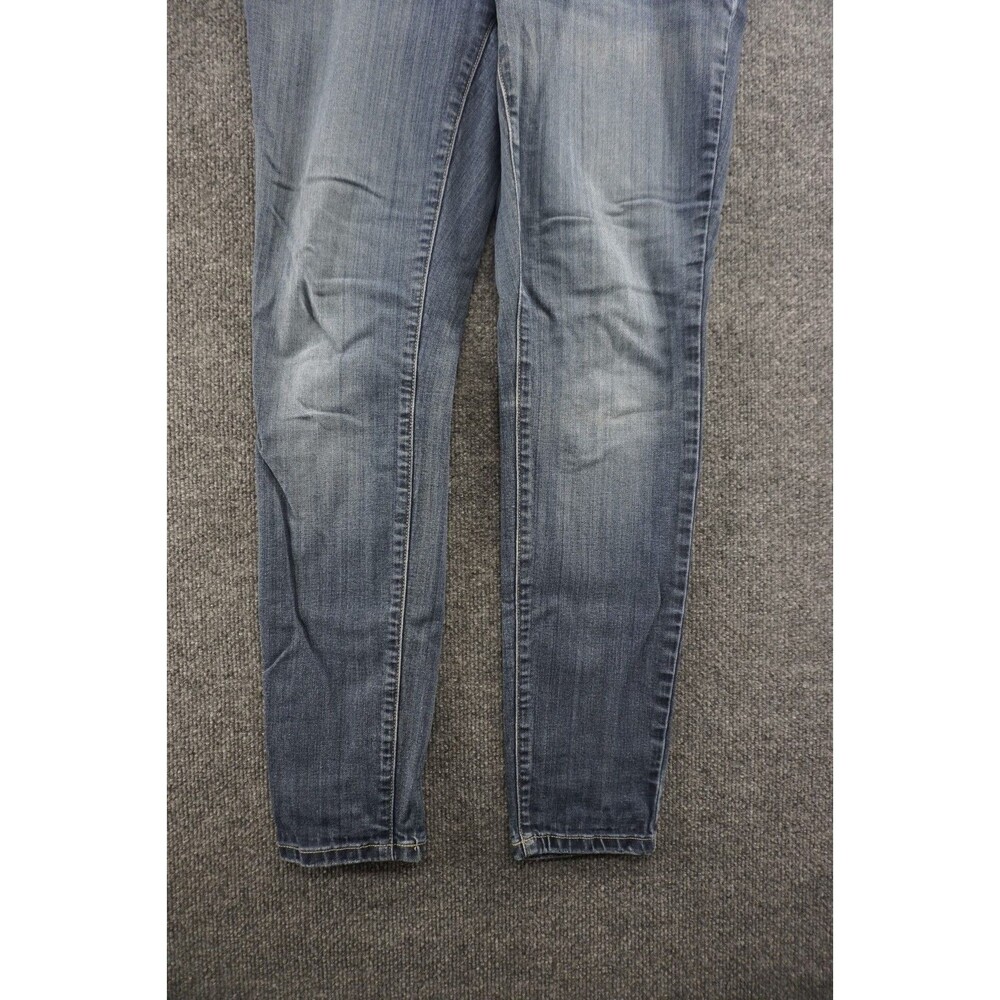 Simply Vera Vera Wang Skinny Jeans 10 Stretch Denim Blue - Picture 4 of 11